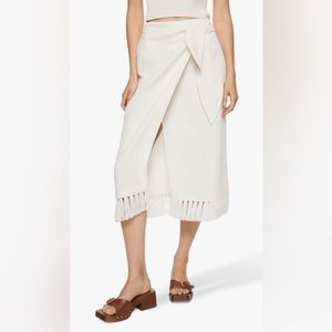 Mango Wrap Skirt